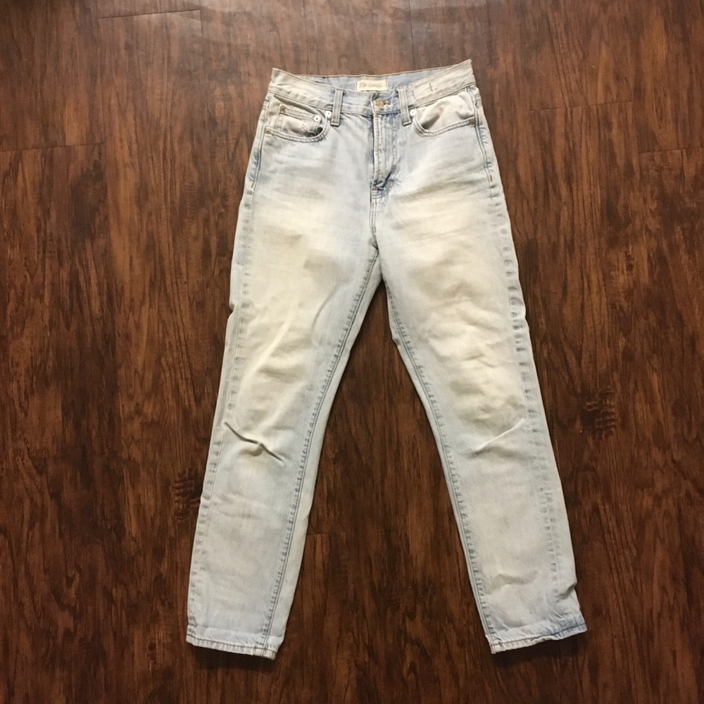 Madewell Perfect Summer Jean in Fitzgerald wash